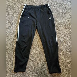 Adidas Medium Black and White Sweatpants with Megan